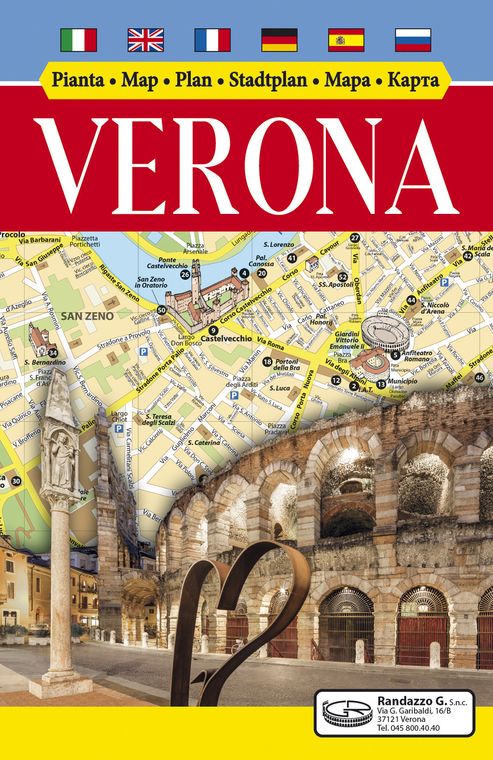 Pianta monumentale Verona