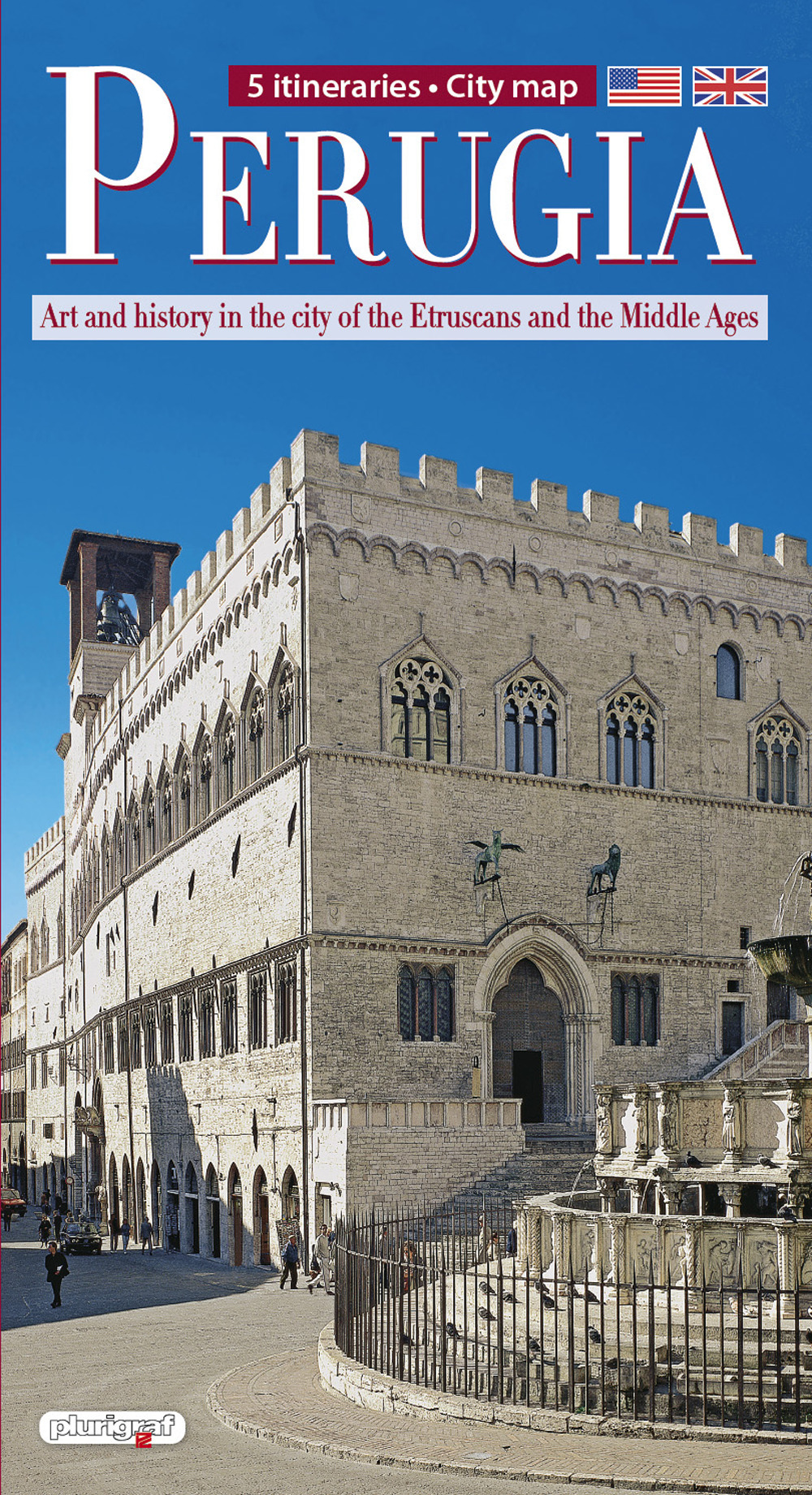 Perugia. Ediz. Inglese