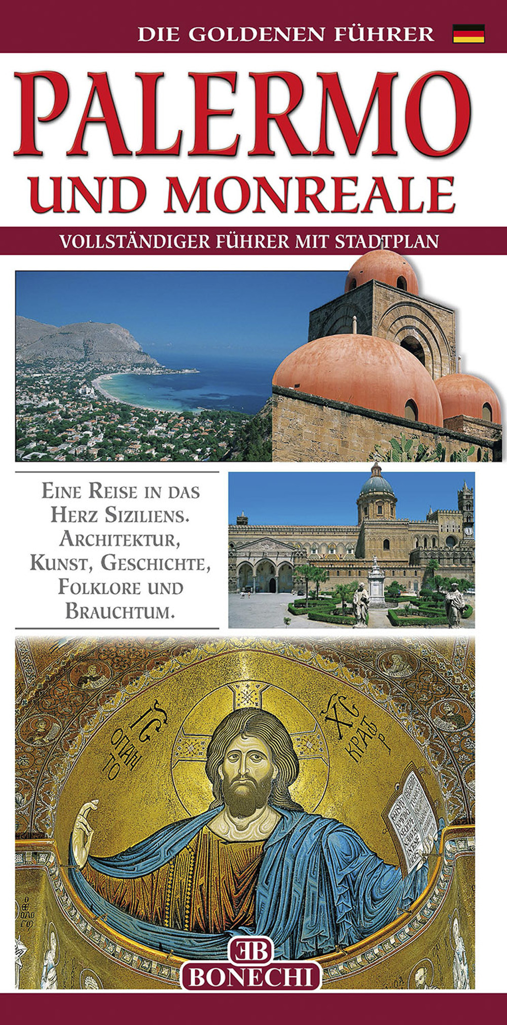 Palermo und Monreale. Vollständiger führer mit stadplan