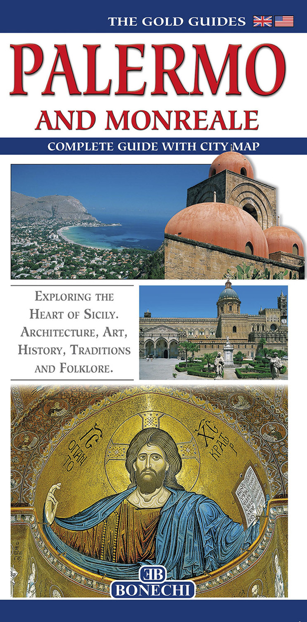 Palermo and Monreale. Complete guide with city map
