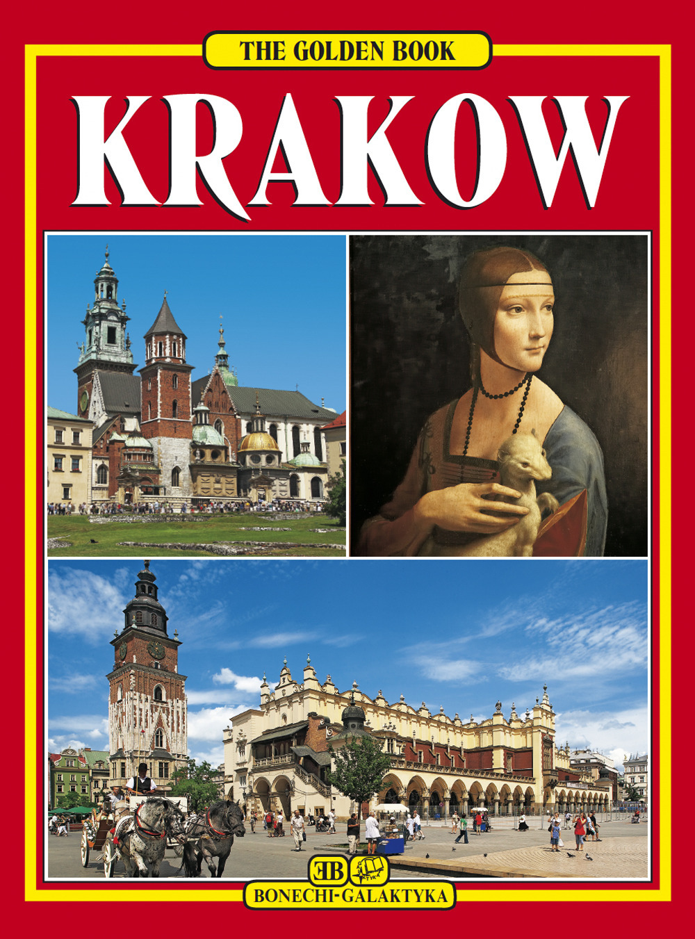 Cracovia. Libro d'oro. Ediz. Inglese