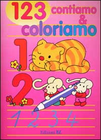123 contiamo e coloriamo