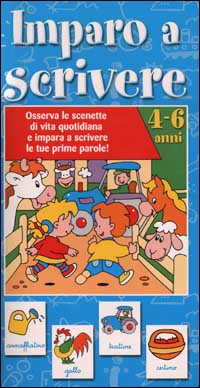 Imparo a scrivere. Blu