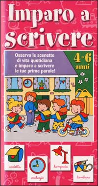 Imparo a scrivere. Rosa