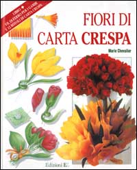 Fiori di carta crespa