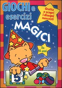 Giochi e esercizi magici. Gattino