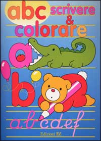 ABC scrivere & colorare
