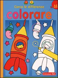 Cerca le differenze. Colorare