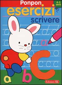 Ponpon. Esercizi, scrivere