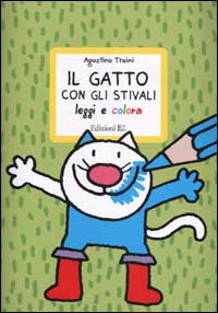 Il gatto con gli stivali. Leggi e colora
