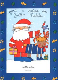 Gioca e colora con Babbo Natale