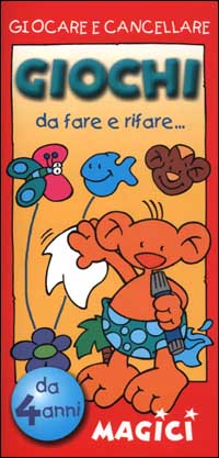 Giocare e cancellare. Giochi da fare e rifare... magici. Canguro
