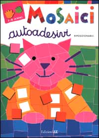 Mosaici autodesivi. Gatto