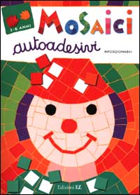 Mosaici autoadesivi. Pupazzo