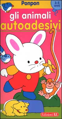 Pon Pon. Gli animali autoadesivi