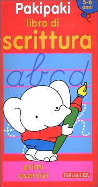 Pakipaki. Libro di scrittura