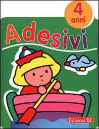 Adesivi. Barchetta