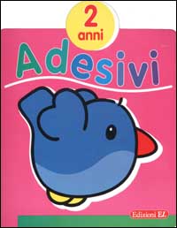 Adesivi. Uccellino