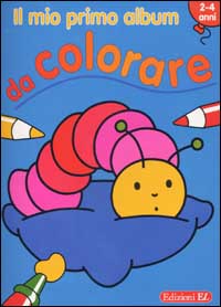 Il mio primo album da colorare