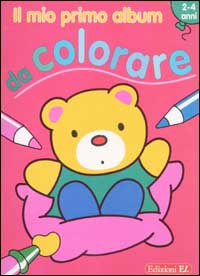 Il mio primo album da colorare