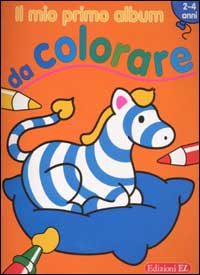 Il mio primo album da colorare