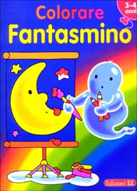Colorare fantasmino