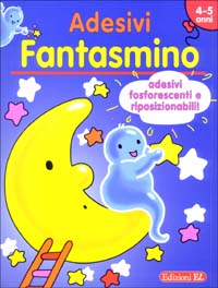 Fantasmino. Autoadesivi fluorescenti
