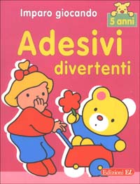 Imparo giocando. Adesivi divertenti. 5 anni