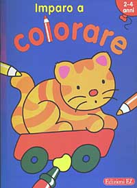 Imparo a colorare. 2-4 anni