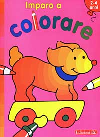 Imparo a colorare. 2-4 anni