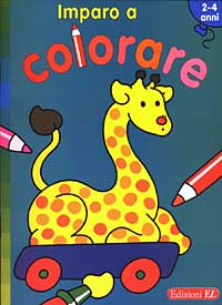 Imparo a colorare. 2-4 anni