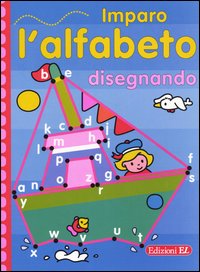 Imparo l'alfabeto disegnando