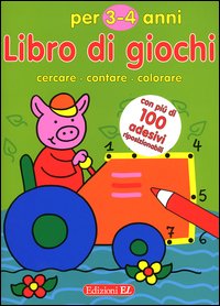 Libro di giochi. Cercare, contare, colorare