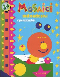 Mosaici autoadesivi. Bruco