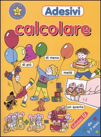 Adesivi. Calcolare. Da 5-7 anni