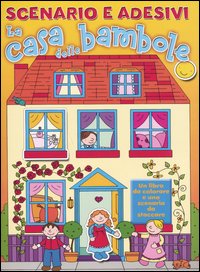 La casa delle bambole. Scenario e adesivi