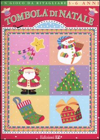 Tombola di Natale. Un gioco da ritagliare