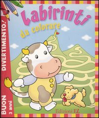 Labirinti da colorare