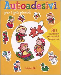 Autoadesivi per i più piccoli (copertina gialla)