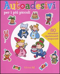 Autoadesivi per i più piccoli (copertina rosa)