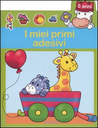 Giraffa. I miei primi adesivi