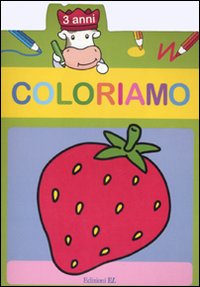 Coloriamo. Fragola