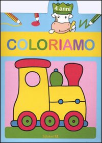 Coloriamo. Locomotiva