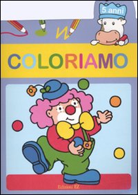 Coloriamo. Pagliaccio