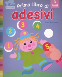 Gioca e impara con gli adesivi (3 anni)