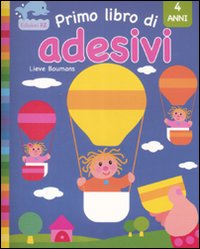 Gioca e impara con gli adesivi (4 anni)