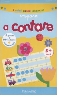 Imparo a contare. Con adesivi