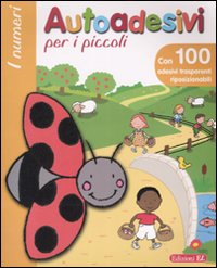 I numeri. Autoadesivi per i piccoli