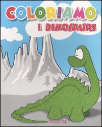 Coloriamo i dinosauri