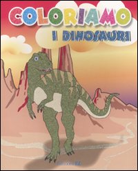 Coloriamo i dinosauri
